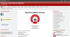 Desktop Screenshot of neptunecityschool.org